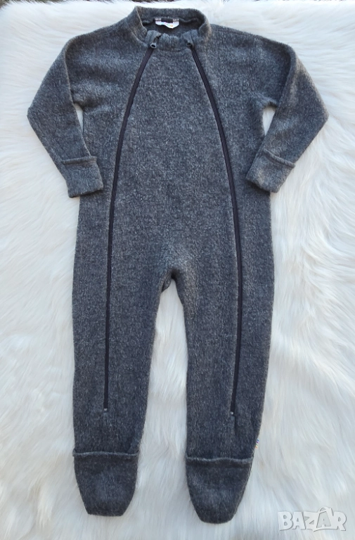 Детски ромпър JOHA 3-4 години мерино вълна , снимка 1