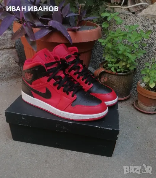 Air Jordan 1 Reverse Bred, снимка 1