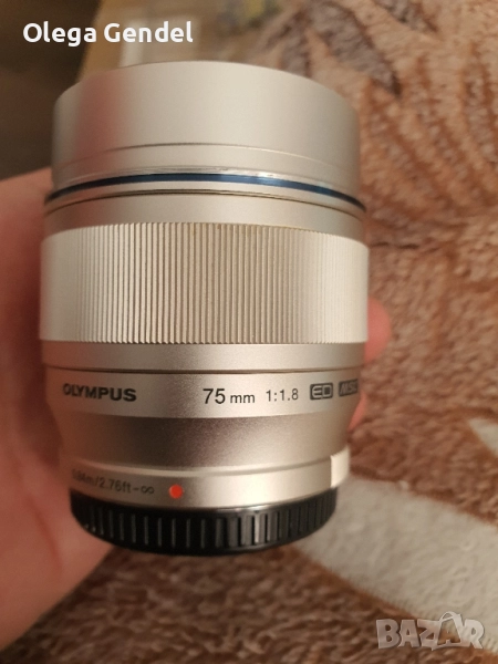 m.zuiko 75mm f1.8, снимка 1
