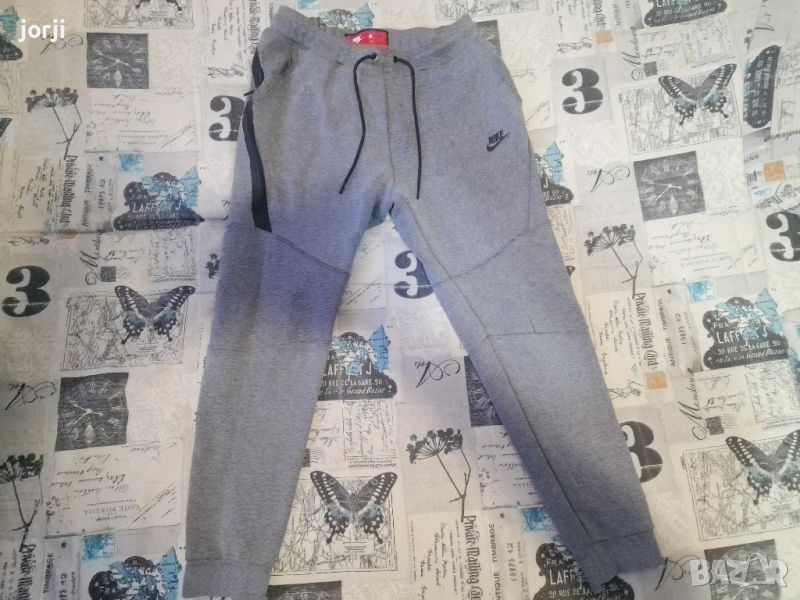 Оригинално Nike Tech Fleece Gray (долнище) М, снимка 1