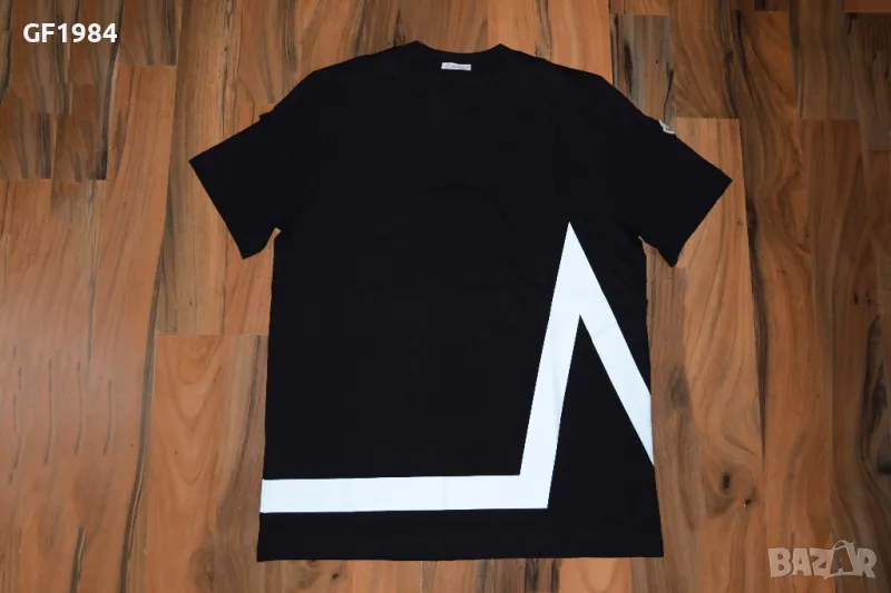 Moncler - мъжка тениска, размер M(oversized), снимка 1