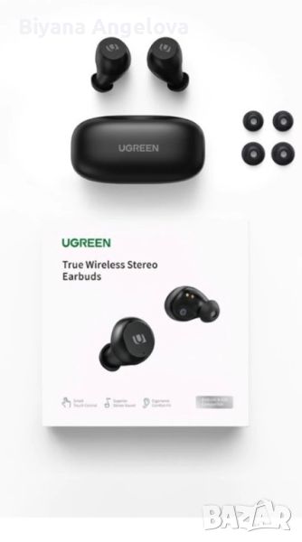 Безжични Bluetooth слушалки Ugreen, снимка 1