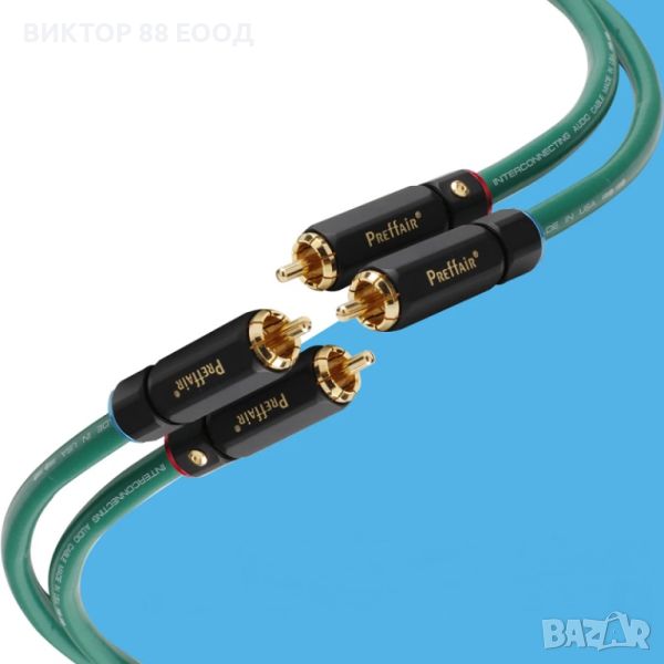 RCA Interconnect Аudio Cable - №30, снимка 1