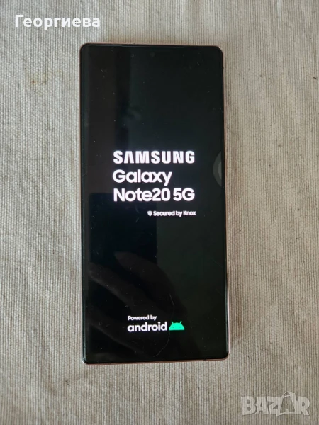 Samsung Galaxy Note 20 5G Dual, снимка 1