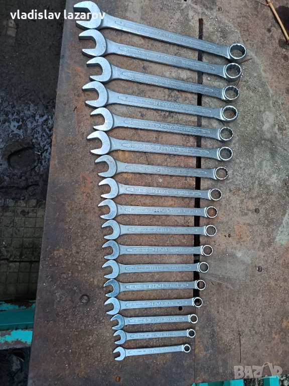 Комплект звездогаечни ключове , снимка 1