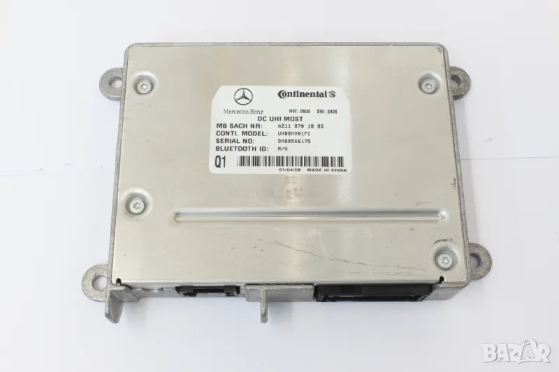 GSM Bluetooth Модул Mercedes W211 W219 A2118701885, снимка 1