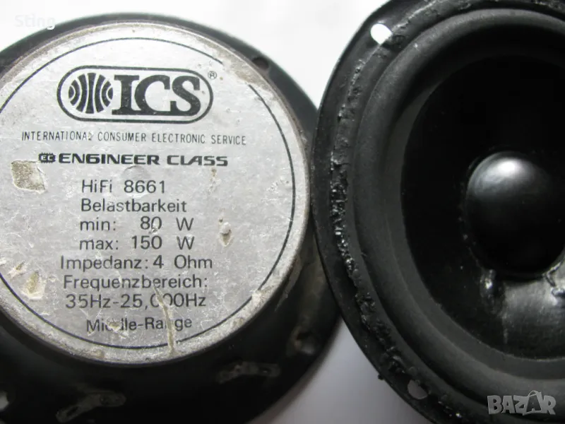 ICS Пищялки , Високи/Среди , Мега Яки, снимка 1