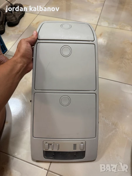 Комплект Плафон и Жапки таван за Vw Touran само за 100лв. 1T0868837C, снимка 1