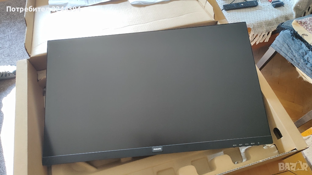 Philips LCD монитор 275V8LA/00, снимка 1