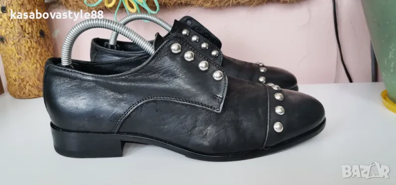 Обувки Ca'Shott gold 39н., снимка 1