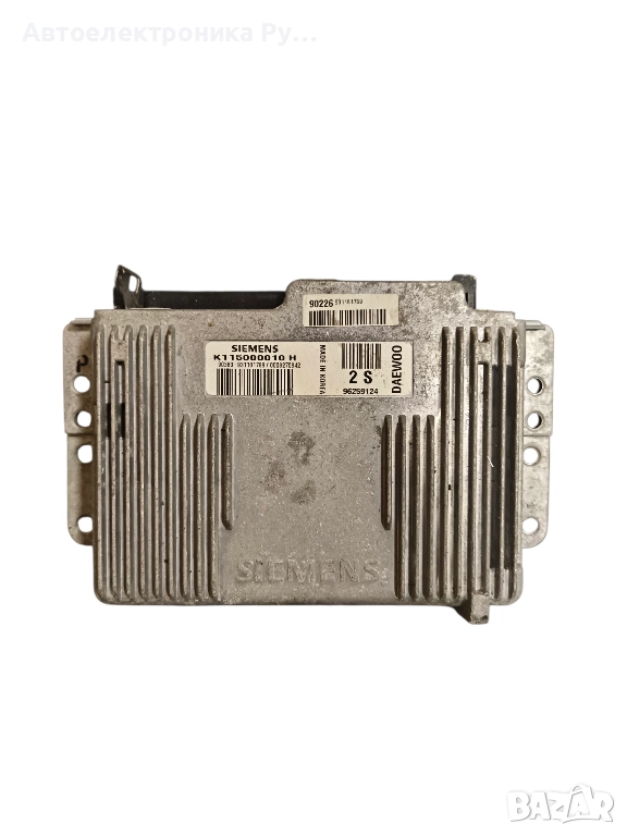 ЕБУ НА ДВИГАТЕЛЯ DEAWOO CHEVROLET MATIZ 0.8 K115000010 H, K115000010H, 931197029, 96259124 2S, снимка 1