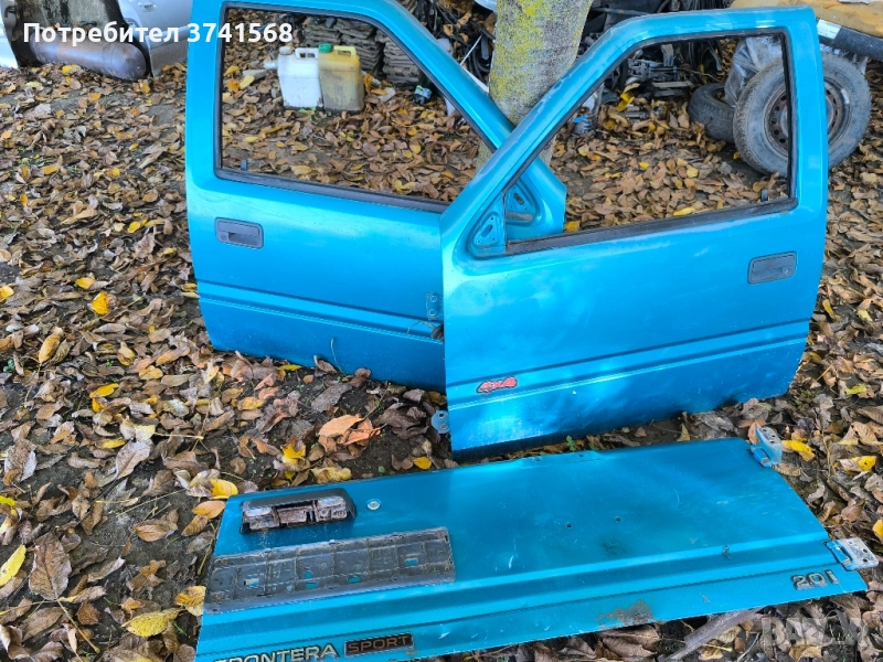 продавам врати Opel frontera A sport , снимка 1