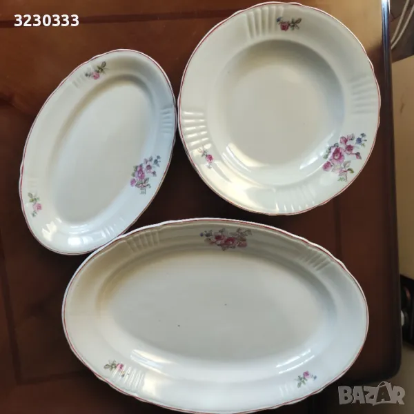 Порцеланов сервиз за хранене, снимка 1