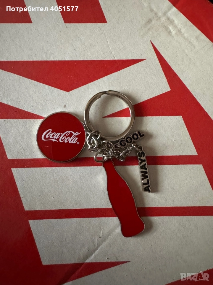 Ключодържатели Coca-cola 10 бр.=5 лв., снимка 1