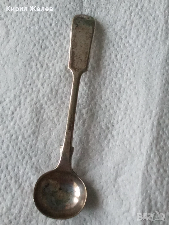 Лъжица антикварна 52661, снимка 1