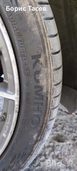 летни гуми KUMHO 285/35/22, снимка 1