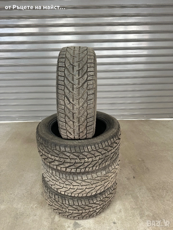 Продавам  зимни гуми 225/50/17, снимка 1