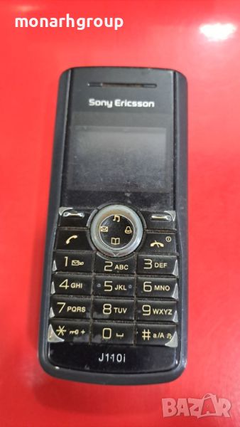 Телефон Sony Ericsson J100i/за части/, снимка 1