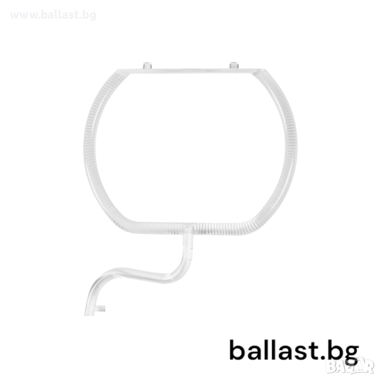 Световод десен малък за фар с LED светлини BMW 5 G30 G31 2017-2020, снимка 1