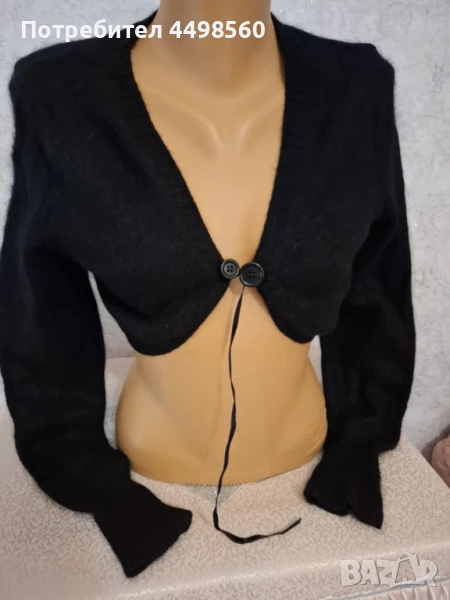 MACHKA Жилетка къса, снимка 1