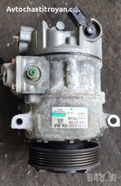 Компресор климатик VW golf 5 - 1K0 820 859F, снимка 1