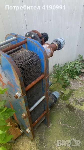 Пластинчат топлообменик, снимка 1