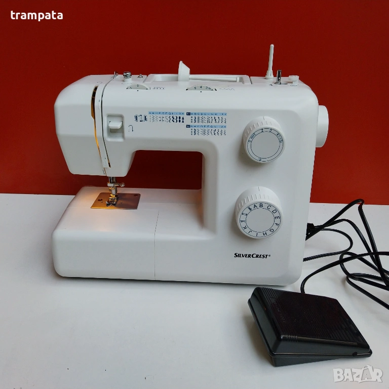 НАЙ ДОБРАТА ОФЕРТА Шевна машина Silver Crest , снимка 1