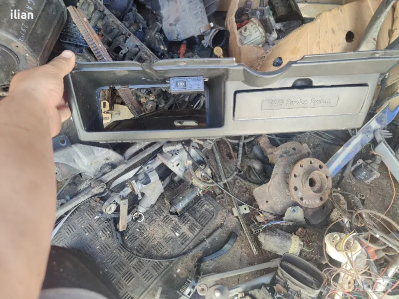 барче под волана голф 2, снимка 1