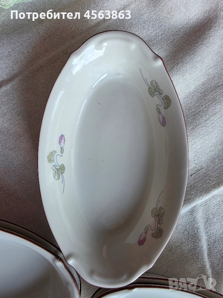 Порцеланови елипси , снимка 1