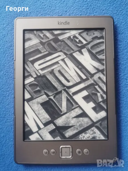 четец Kindle 4, снимка 1