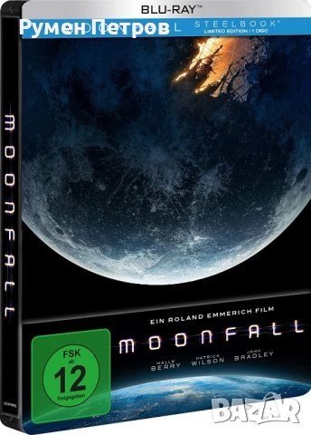 Blu Ray Steelbook MOONFALL, снимка 1