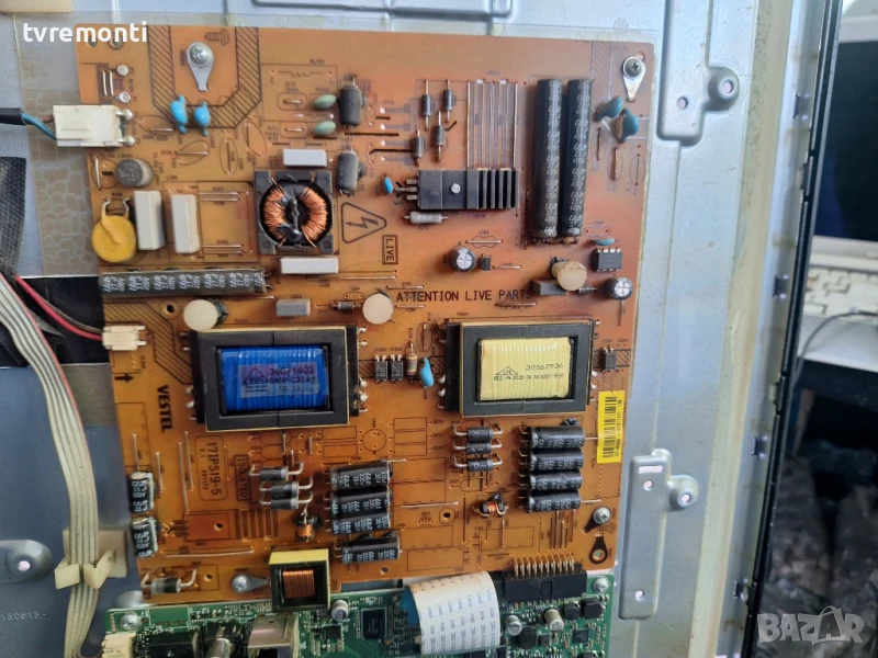 POWER BOARD ,17IPS19-5,V.1 061112 for 32inc DISPLAY VES315WNDL-01 for TELEFUNKEN T32TX182DLBP, снимка 1