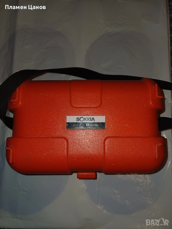 оптичен нивелир sokkia b40 , снимка 1