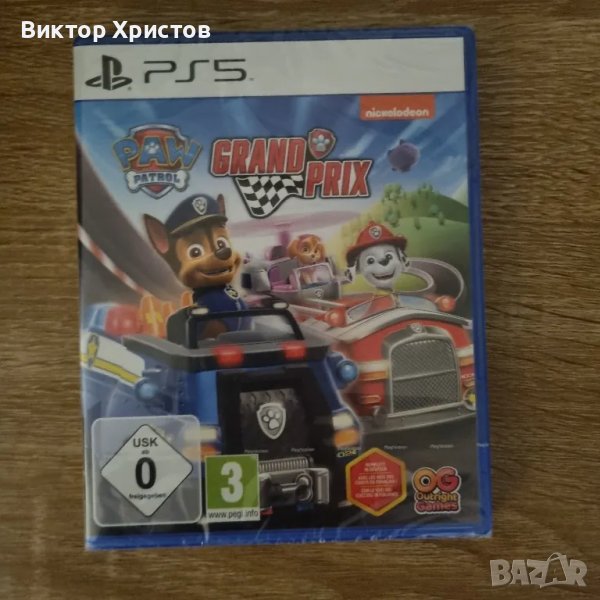 PAW Patrol: Grand Prix playstation 5, снимка 1