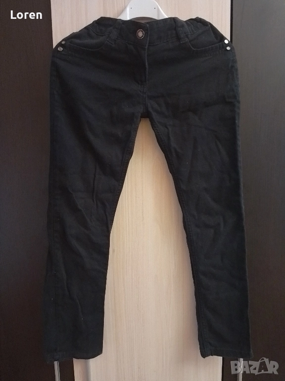 *Breeze girls*Детски черни дънки, снимка 1