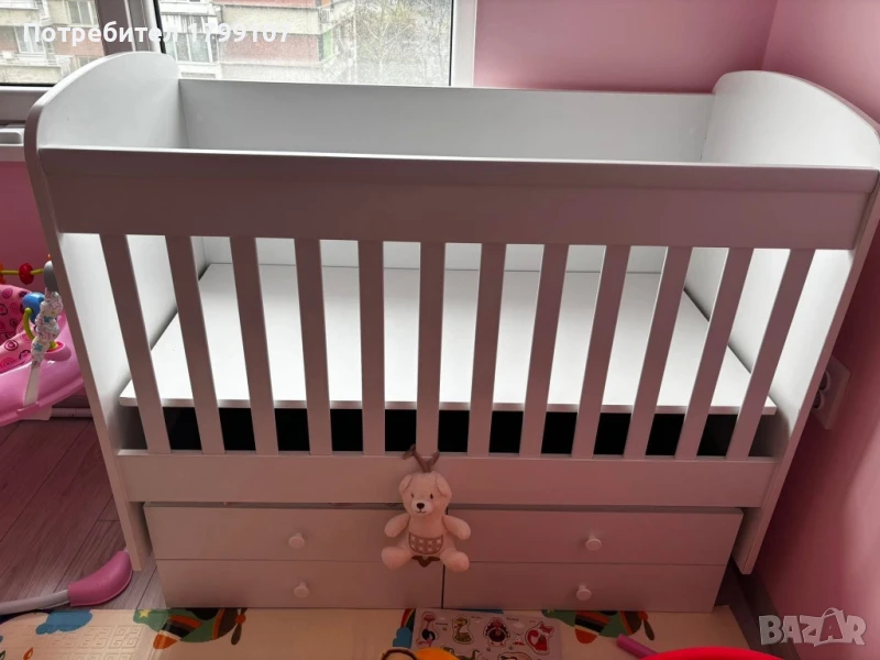 Бебешко легло Paris 60/120, снимка 1