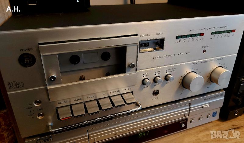 iGu LD-1080s - Stereo Cassette Deck, снимка 1