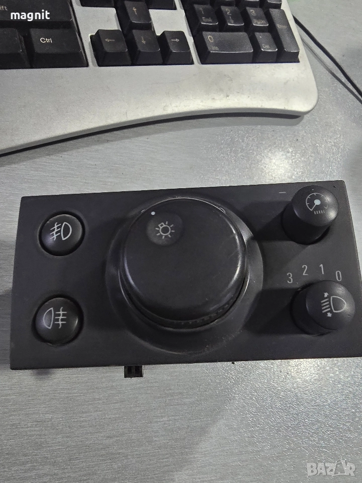 Ключ за фарове светлини на OPEL Vectra C Signum, снимка 1