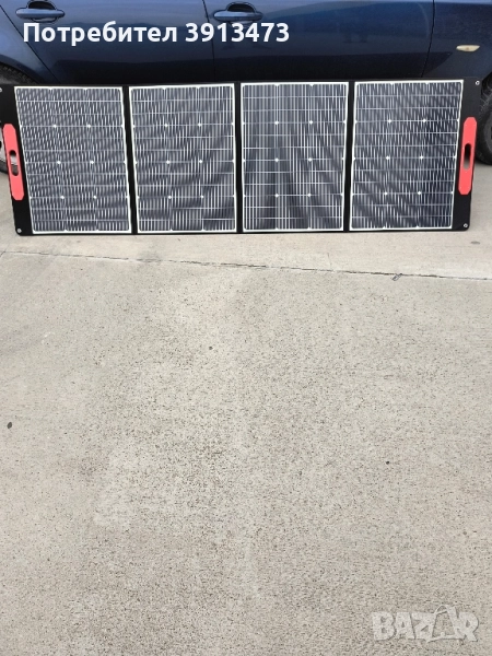Uranus 300W ултралек слънчев панел чисто нов, снимка 1