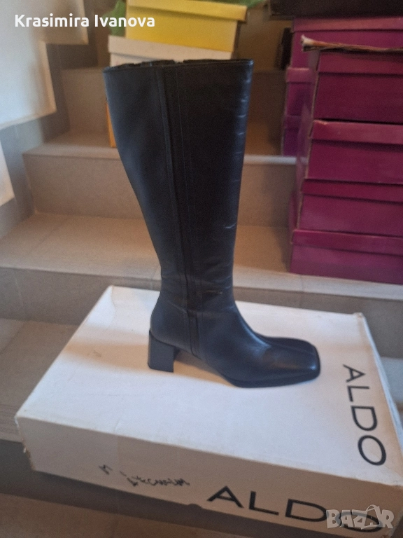 нови ботуши естествена кожа големи номера, снимка 1