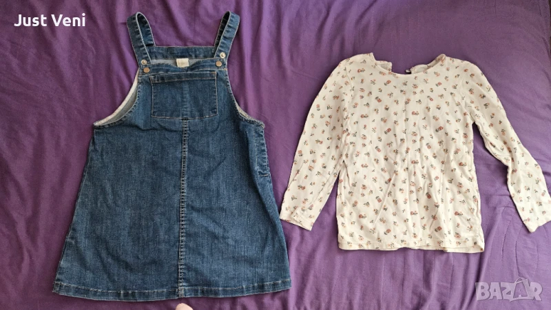 Рокля и блуза , снимка 1