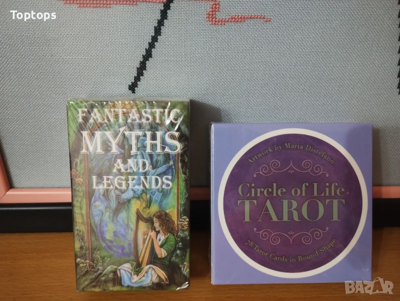 Таро карти: Circle of Life Tarot & Fantastic Myths and Legends Tarot, снимка 1