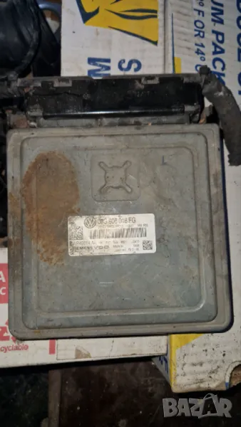 Компютър ECU ЕКУ Vw Passat B6 2.0 140 BKP БКП 03G 906 018 FG, снимка 1