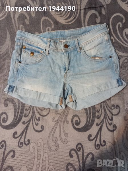 Къси дамски панталонки H&M DENIM, снимка 1