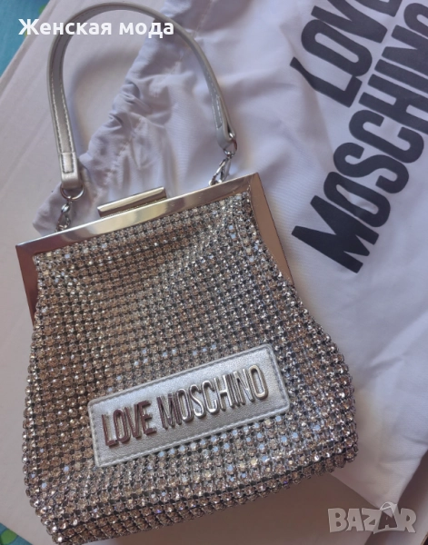 Дамски чанта-клъч Love Moschino, снимка 1