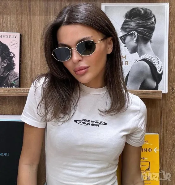 очила с черен обикновен калъф celine dita ray ban louis vuitton , снимка 1