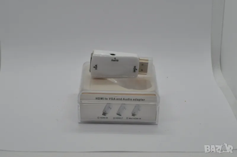 Адаптер-преходник от VGA към HDMI, снимка 1