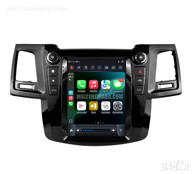 Toyota Hilux 2005 - 2014 9.7 Мултимедия Навигация Android, снимка 1