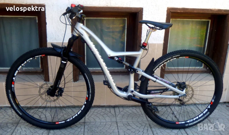 Ендуро СПЕШЪЛАЙЗД 29" ! "мека" рамка ! 2х10 скорости ХТ ! , снимка 1