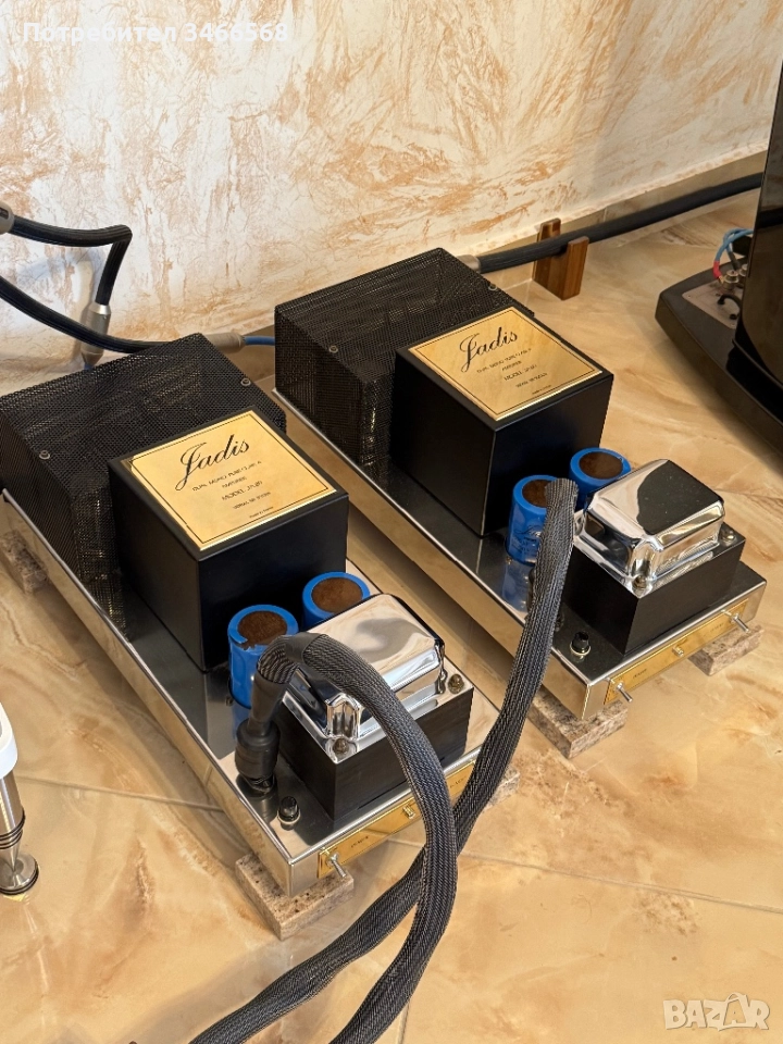 Усилитель Jadis 80, снимка 1